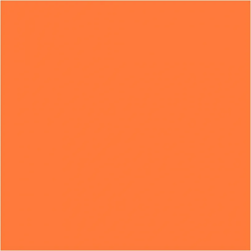Creall Studio Acrylfarbe, Halbdeckend, orange (09), 120 ml/ 1 Fl.