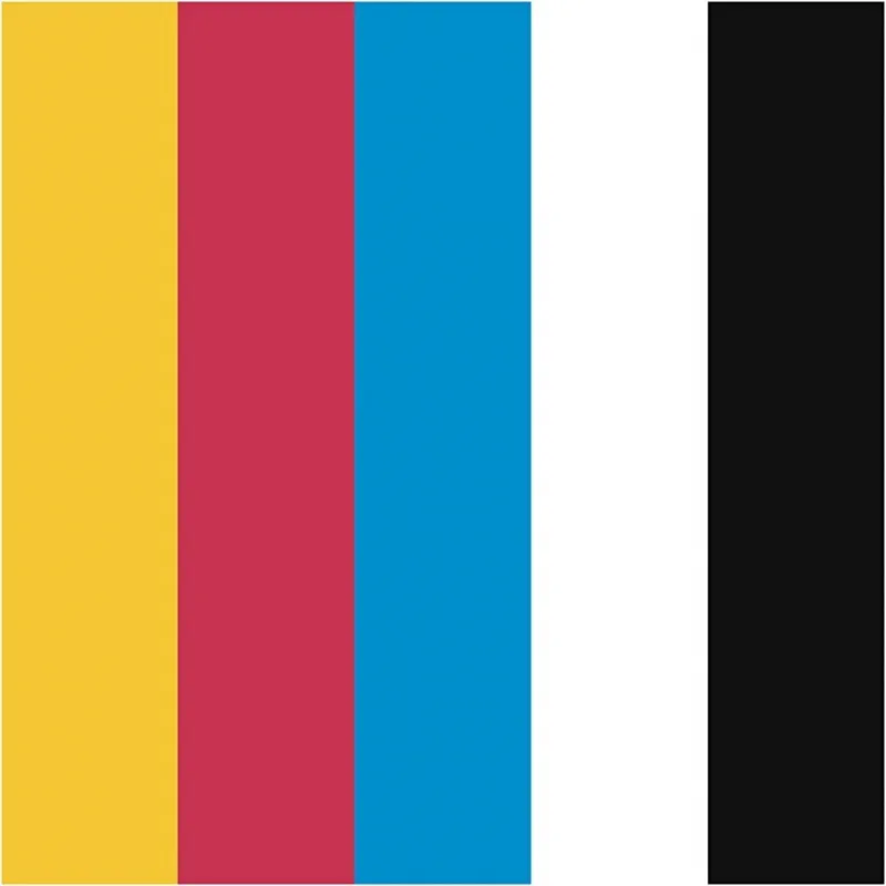 Creall Studio Acrylfarbe, Sortierte Farben, 5x120 ml/ 1 Pck