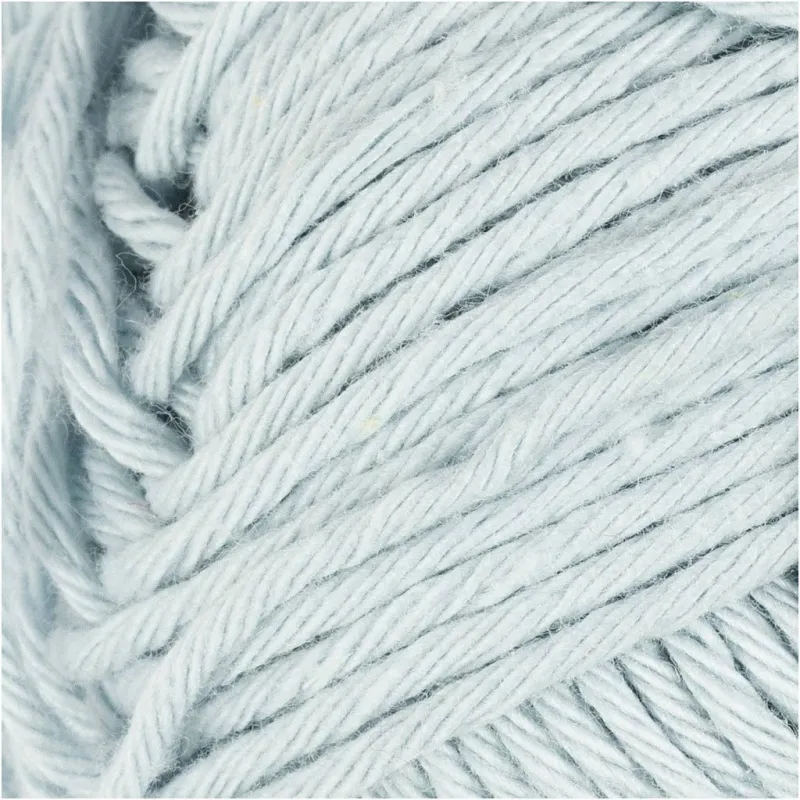 Baumwolle, Nr. 8/8, L 80-85 m, Nadel 4-4,5, Staubblau, 50 g/ 1 Knäuel
