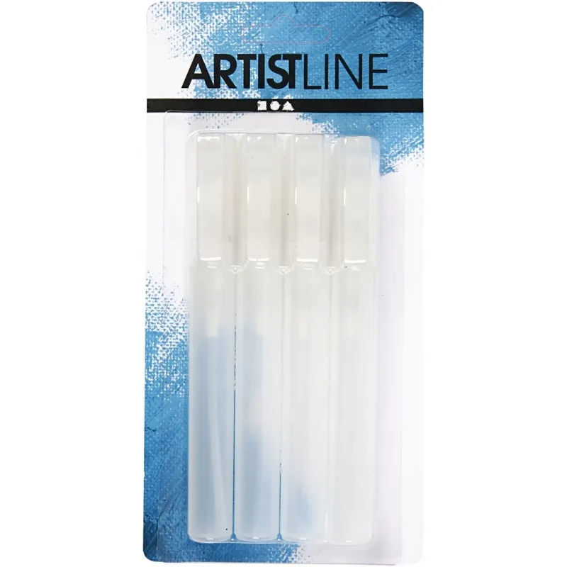 Sprühflasche, ca. 10 ml, Matt transparent, 4 Stk/ 1 Pck