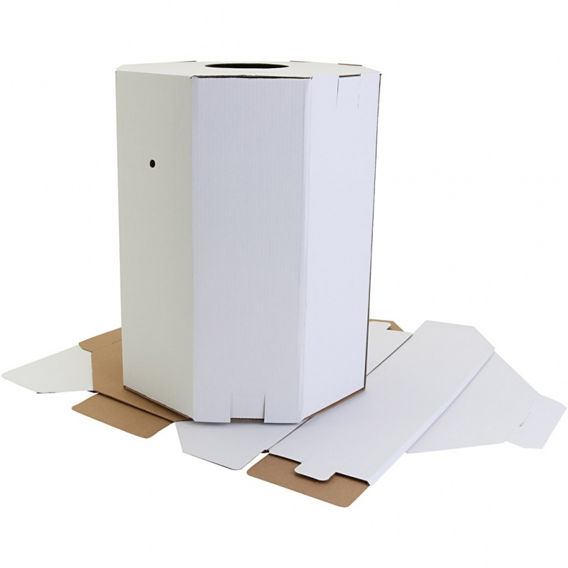 Karnevalsfass, Ohne Aufdruck, H 39 cm, 2 Stk/ 1 Pck