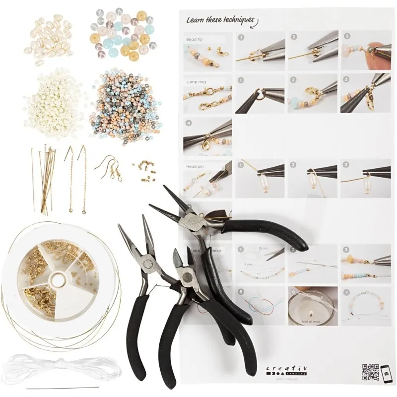 Starter Kreativ Set Schmuck, 1 Pck