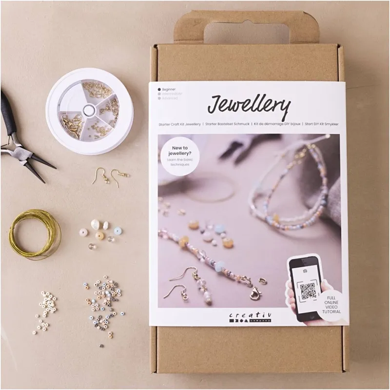 Starter Kreativ Set Schmuck, 1 Pck