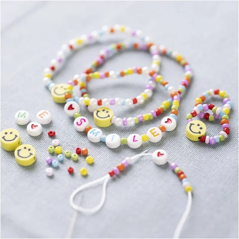 Mini Kreativ Set Schmuck, Armband und Fingerring, 1 Pck