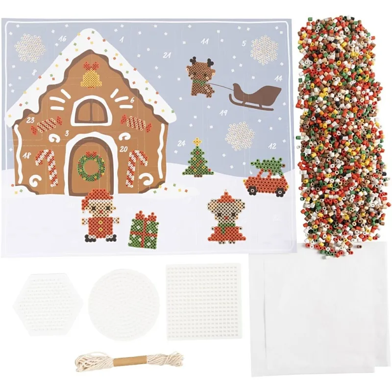 NABBI BioBeads Adventskalender, 24 Designs, 1 Stk