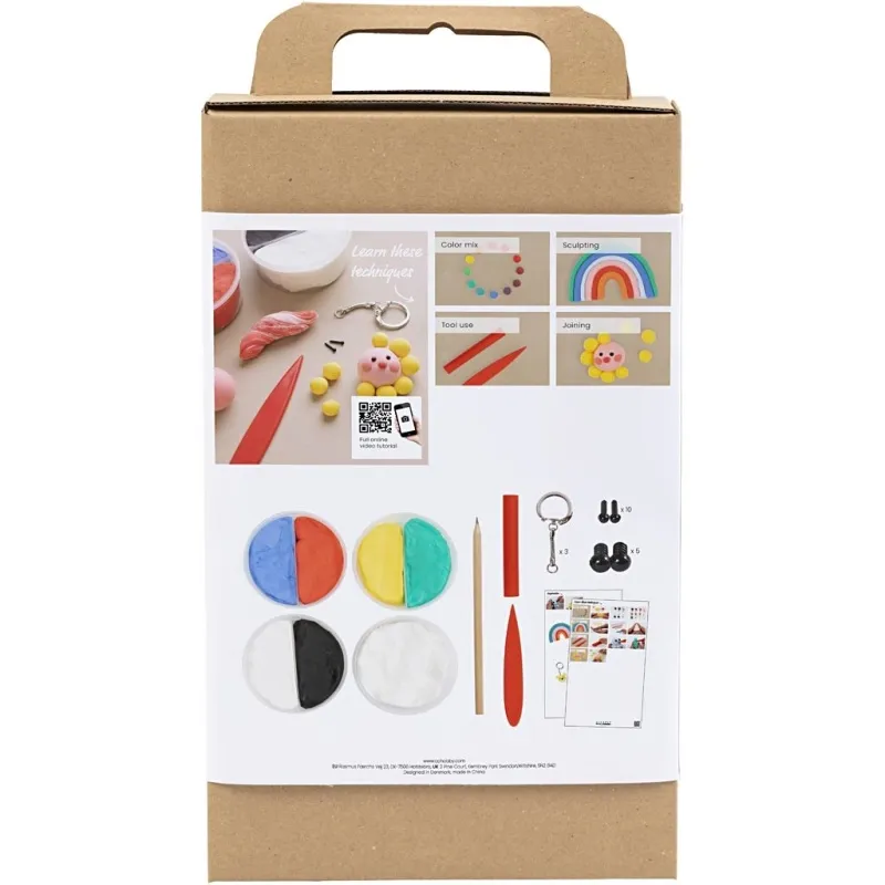 Starter Kreativ Set Modellieren, Fantasiefiguren, 1 Pck