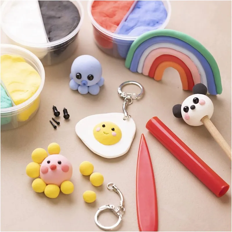 Starter Kreativ Set Modellieren, Fantasiefiguren, 1 Pck