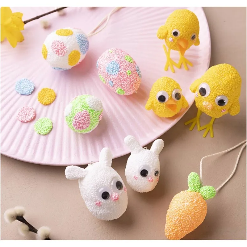 Kreativ Set Modellieren, Osterfiguren, 1 Pck