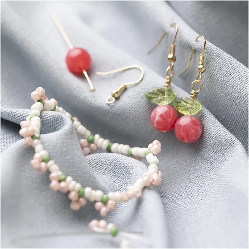 Starter Kreativ Set Schmuck - Leuchtende Farben, 1 Pck