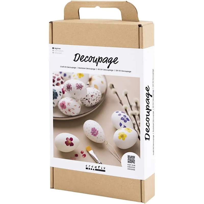 Kreativ Set Découpage, 1 Pck