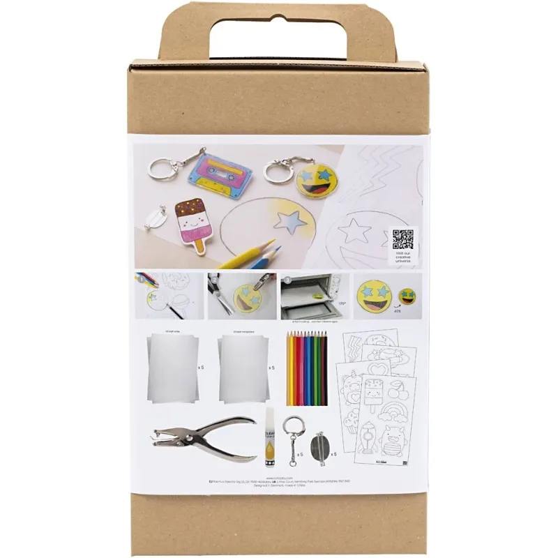Kreativ Mix Schrumpffolie, Accessoires, 1 Pck