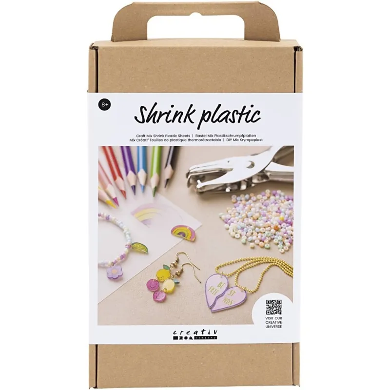 Kreativ Mix Schrumpffolie, Schmuck, 1 Pck