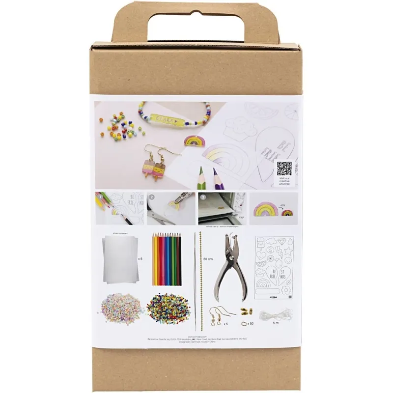 Kreativ Mix Schrumpffolie, Schmuck, 1 Pck