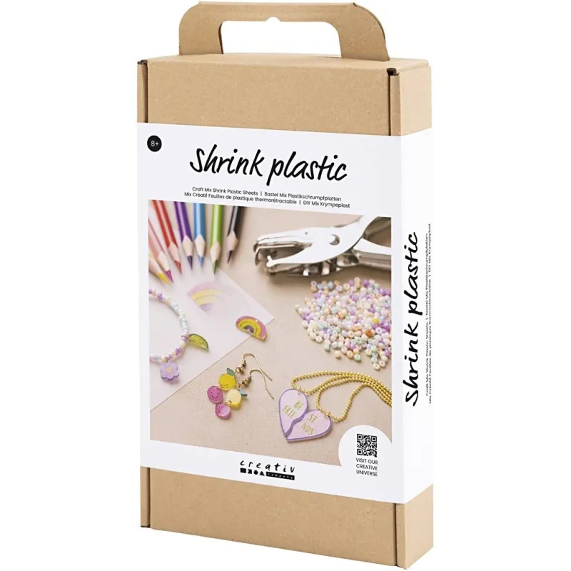 Kreativ Mix Schrumpffolie, Schmuck, 1 Pck