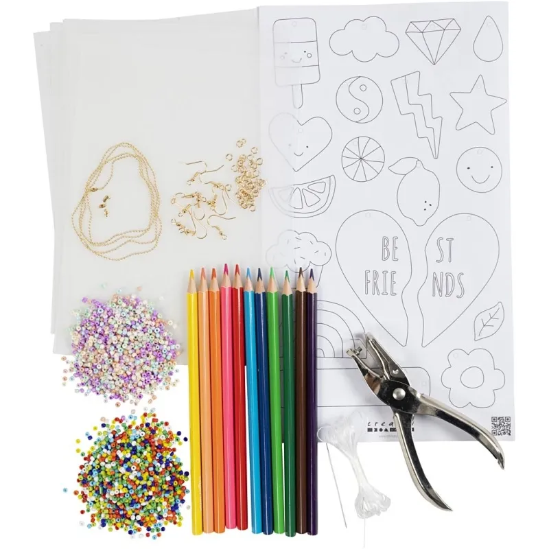 Kreativ Mix Schrumpffolie, Schmuck, 1 Pck