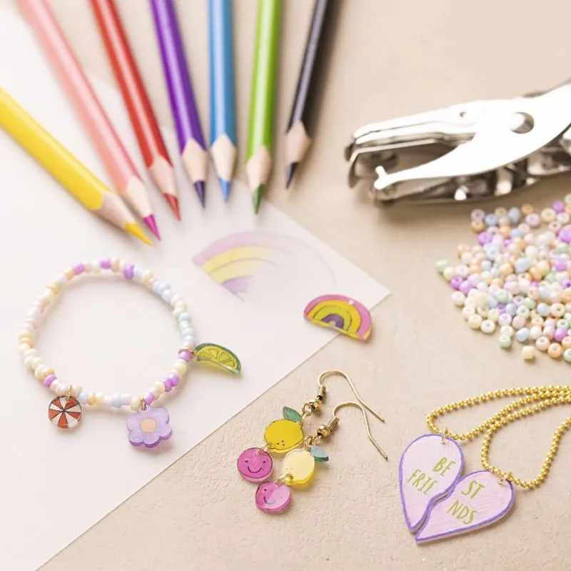 Kreativ Mix Schrumpffolie, Schmuck, 1 Pck
