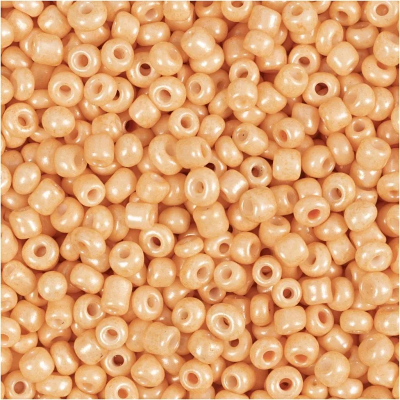 Rocailles-Perlen, D 3 mm, Größe 8/0, Lochgröße 0,6-1,0 mm, Pflaume, 25 g/ 1 Pck