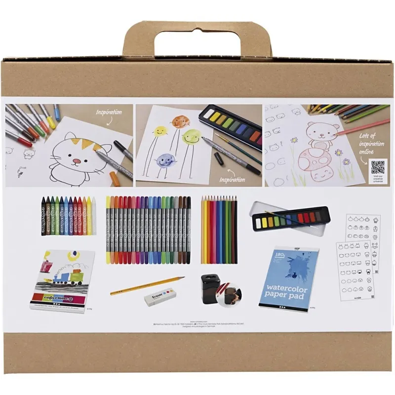 Maxi Kreativ Mix Ausmalen, Zeichnen, 1 Pck