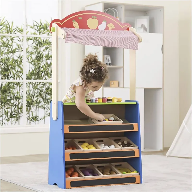 VIGA Theater & Lebensmittelladen, H 125 cm, L 66 cm, B 29 cm, 1 Stk