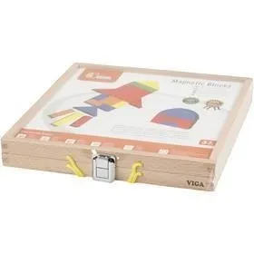 VIGA Magnetisches Activity Set, Größe 2-10 cm, 1 Set