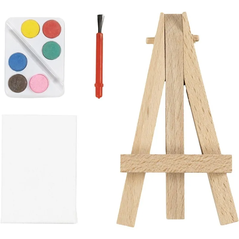 Mini Kreativ Set Wichteltür, Künstler, 1 Pck