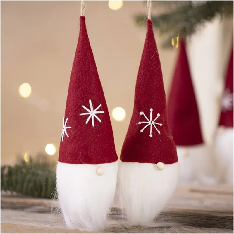 Kreativ Set Weihachtswichtel, Skandinavischer Weihnachtszwerg, 1 Pck