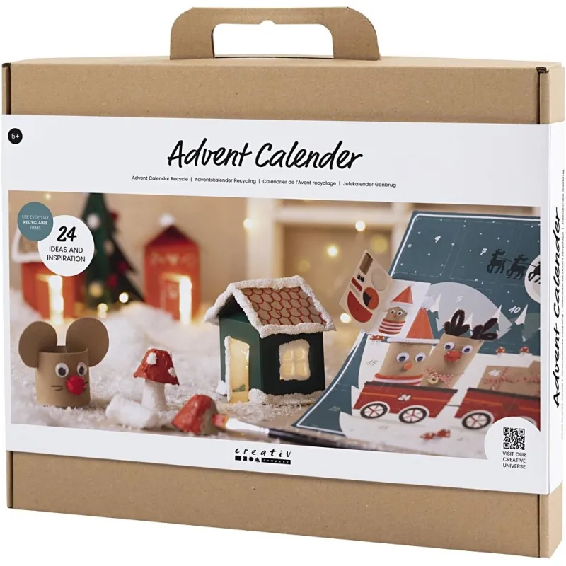 Adventskalender Recycling, 1 Pck