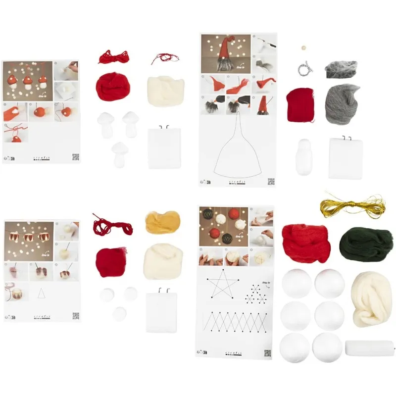 Adventskalender Filzen, 1 Pck