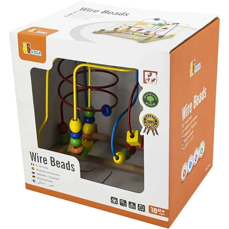 VIGA Motorikschleife, Größe 325x250x315 mm, 1 Stk