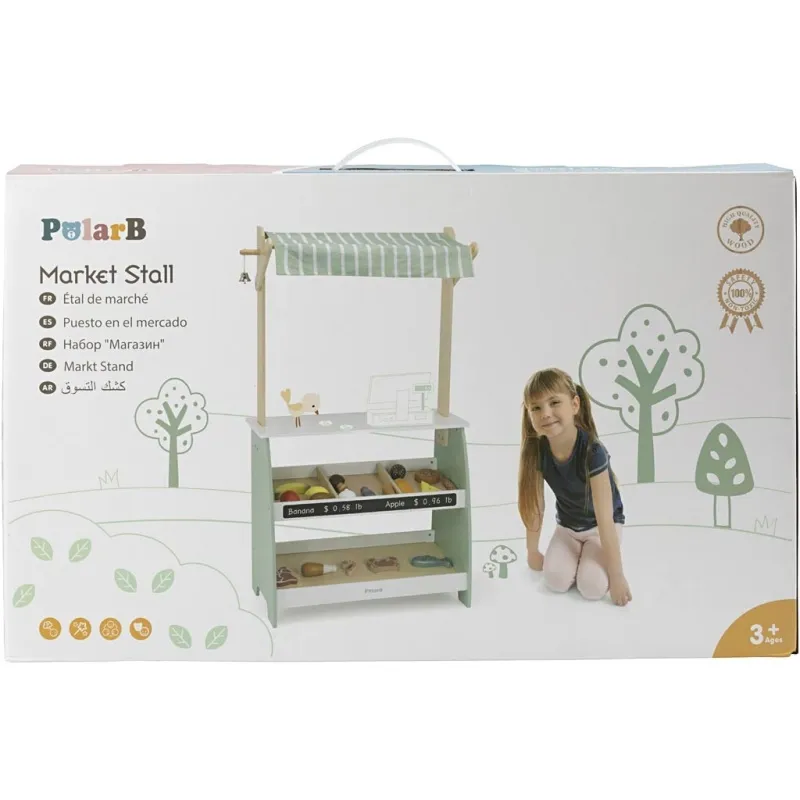 VIGA Marktstand, H 104 cm, L 57 cm, B 30 cm, 1 Stk
