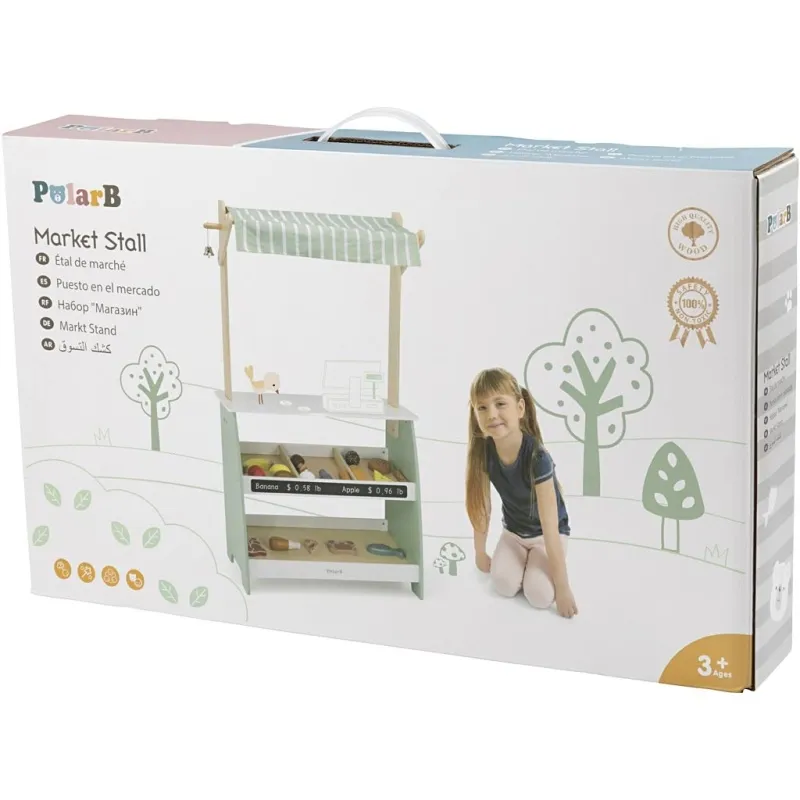 VIGA Marktstand, H 104 cm, L 57 cm, B 30 cm, 1 Stk