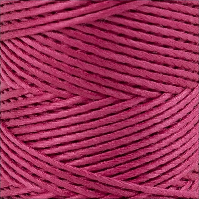Bambusschnur, Dicke 1 mm, Dunkelpink, 65 m/ 1 Rolle