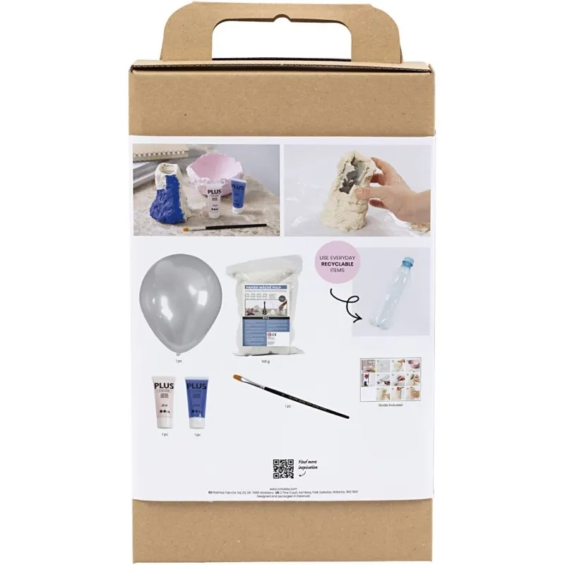 Kreativ Set Modellieren, Vase und Schale, 1 Pck