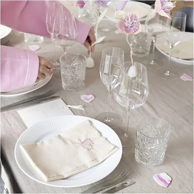 Kreativ Set Tischdeko, Pastellfarben, 1 Pck