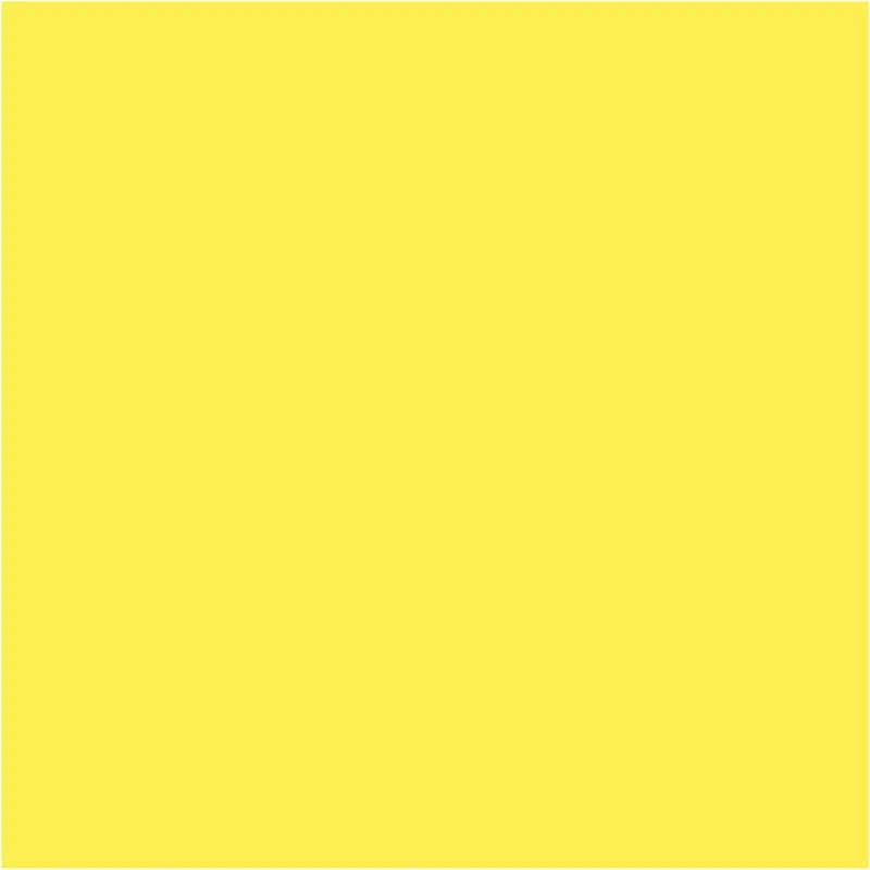 Bastelkarton, A5, 180 g, Sonnengelb, 100 Bl./ 1 Pck
