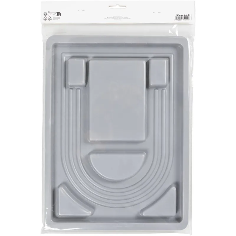 Perlenbrett, H 32,7 cm, L 24 cm, B 1,5 cm, 1 Stk
