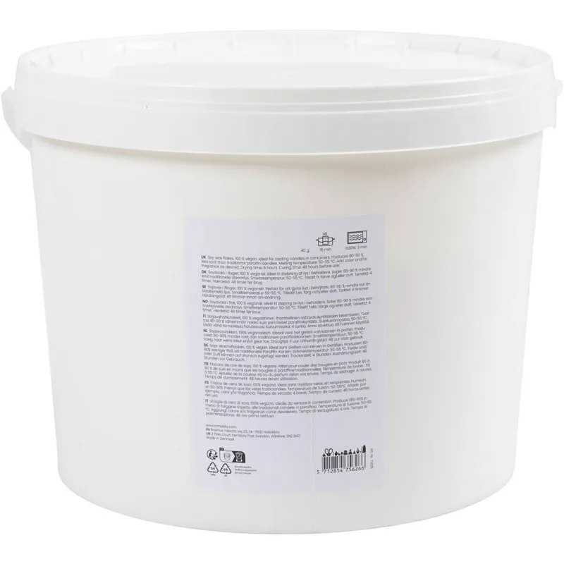 Sojawachs, 5 kg/ 1 Pck