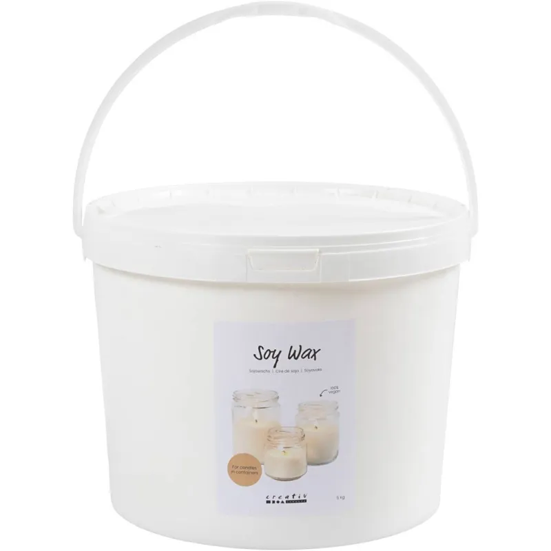 Sojawachs, 5 kg/ 1 Pck