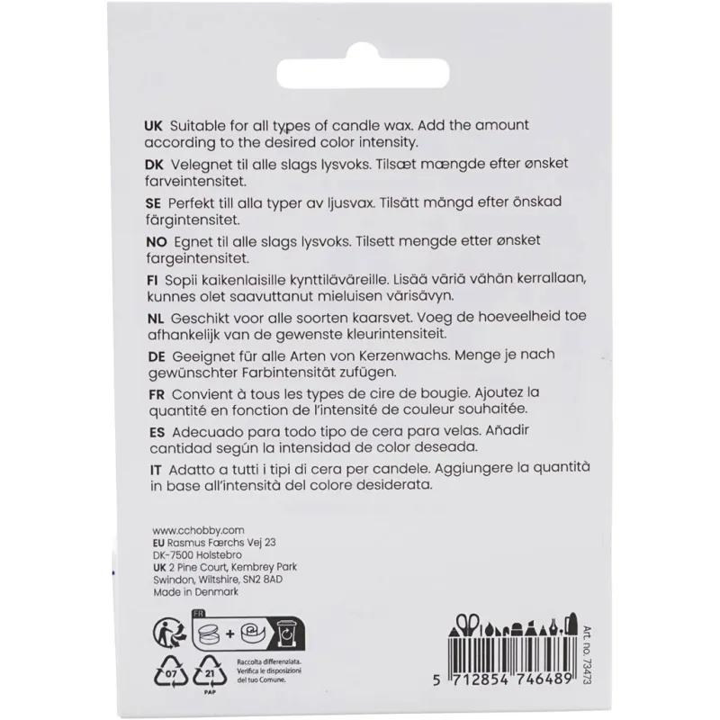 Kerzenfarbe, Grün, 5 g/ 1 Pck