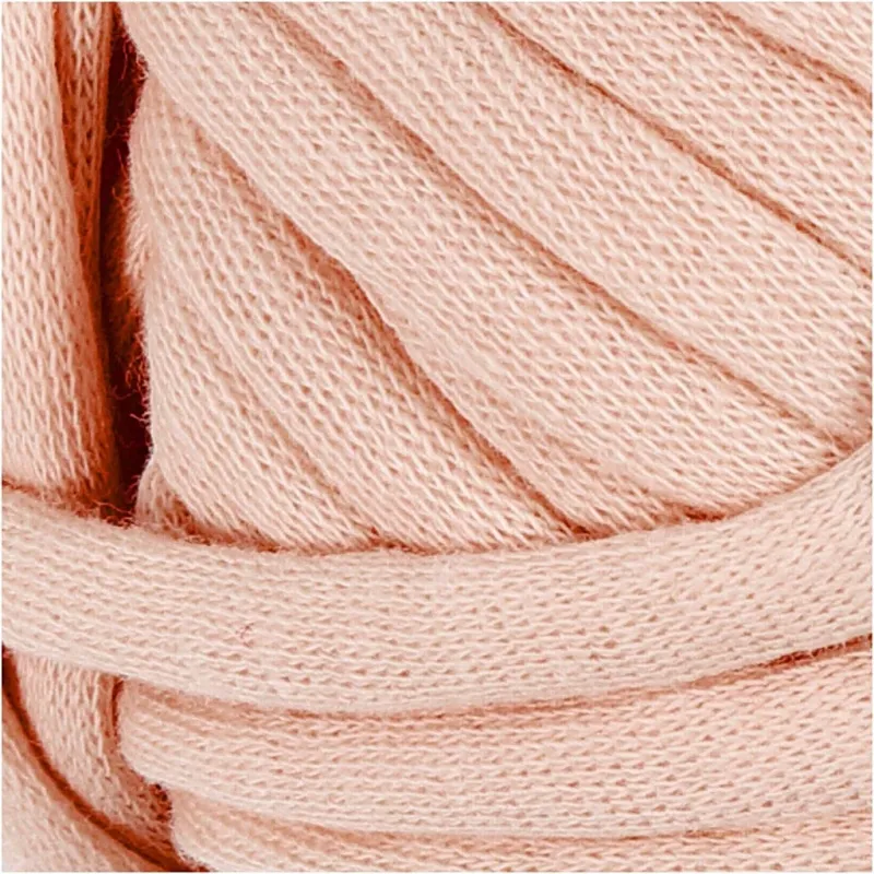 Schlauchgarn, L 45 m, Nadel 10-12, Rosa mattiert, 100 g/ 1 Knäuel