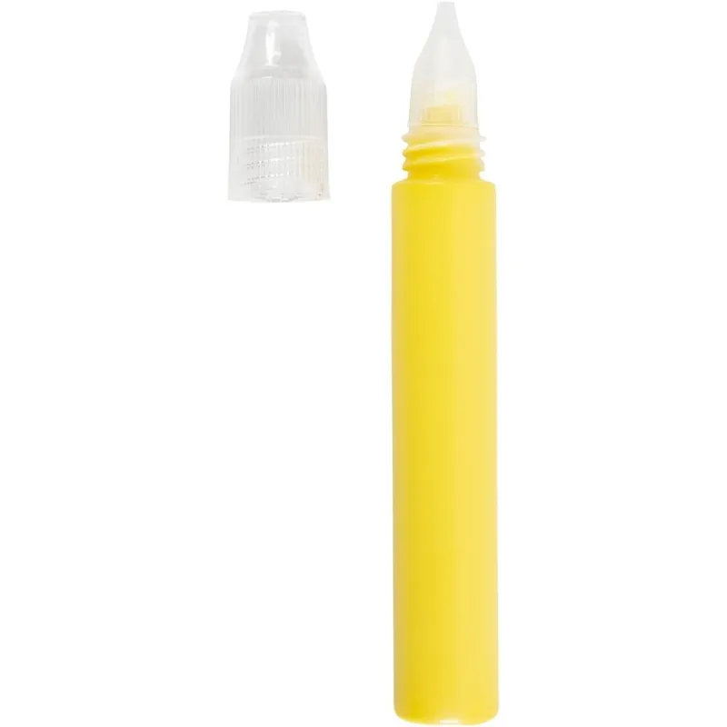 Kerzenstifte, Hellblau, Hellpink, Flieder, Gelb, 4x30 ml/ 1 Pck