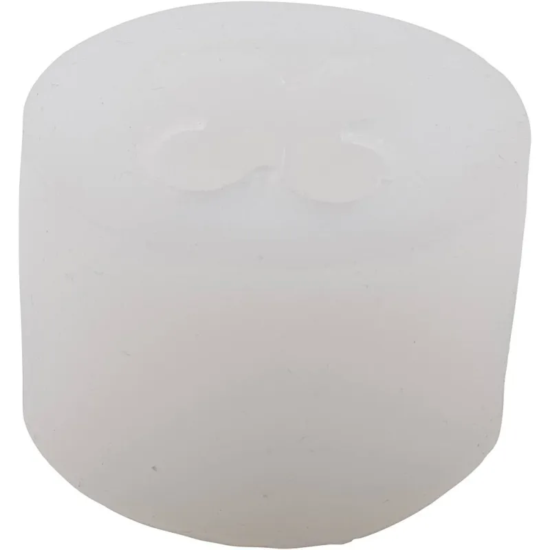 Silikonform, Quadrat mit Seifenblasen, H 4 cm, D 4 cm, B 4 cm, 1 Stk/ 1 Pck