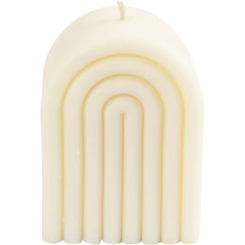 Silikonform, Bogen, H 8 cm, D 4 cm, B 5,5 cm, 1 Stk/ 1 Pck
