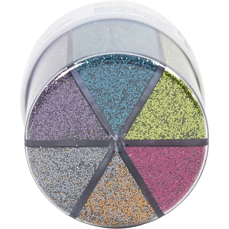Bio Sparkles, Sortierte Farben, 6x28 ml/ 1 Dose