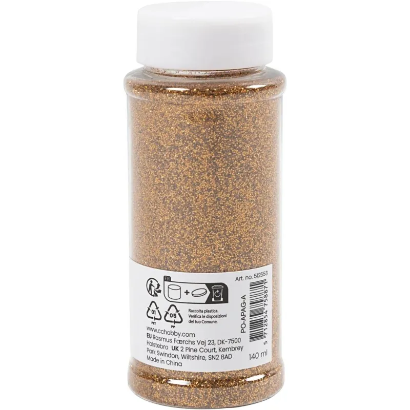 Bio Sparkles, Kupfer, 140 ml/ 1 Dose