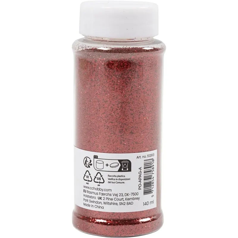 Bio Sparkles, Rot, 140 ml/ 1 Dose