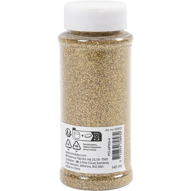 Bio Sparkles, Gold, 140 ml/ 1 Dose