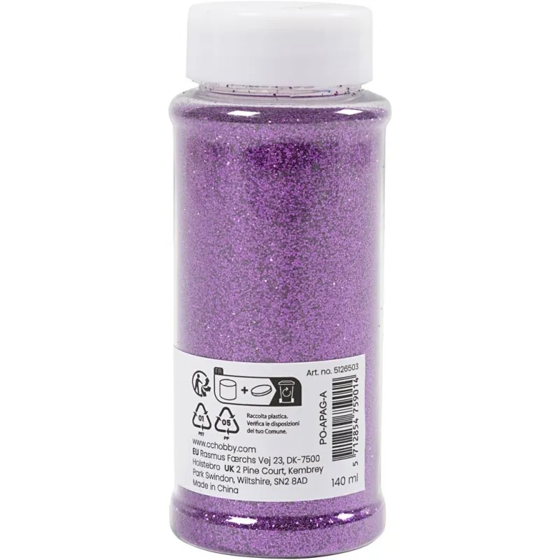 Bio Sparkles, Pink, 140 ml/ 1 Dose