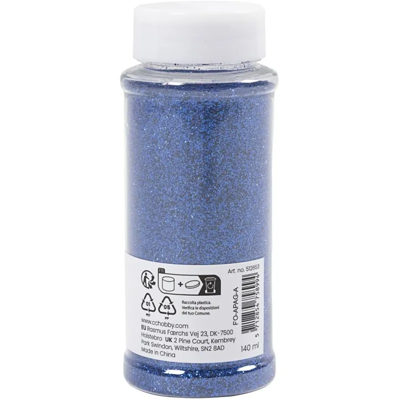 Bio Sparkles, Blau, 140 ml/ 1 Dose