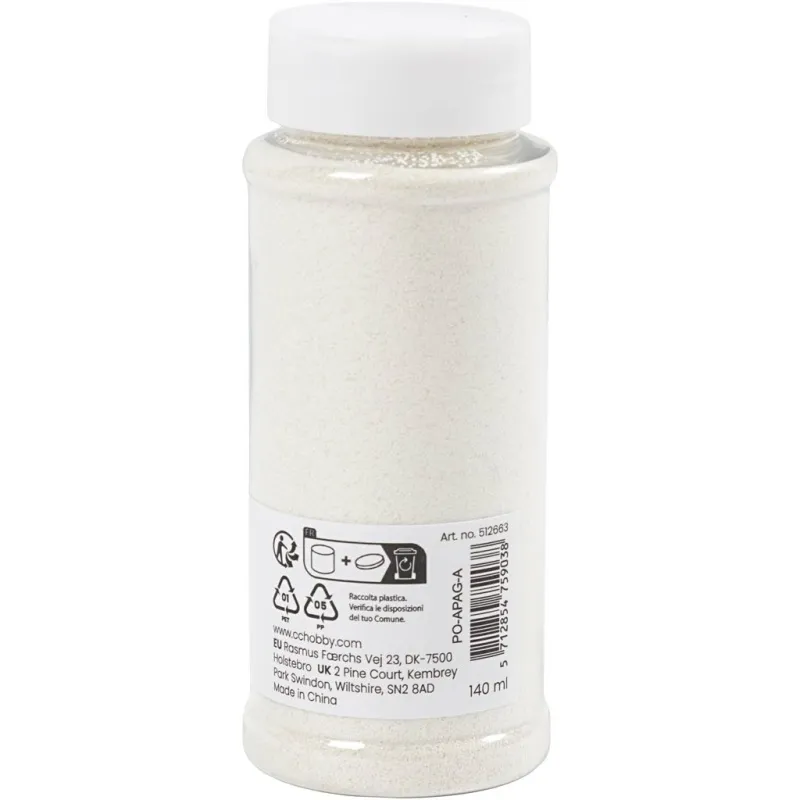 Bio Sparkles, Weiß, 140 ml/ 1 Dose